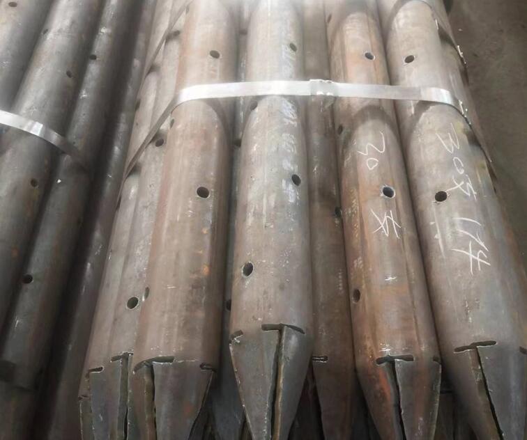乐山桩基注浆管